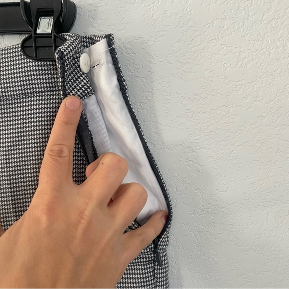 LOFT Black & White Wide Leg Palazzo Trouser Sailor Pants Size 4T - Picture 7 of 10